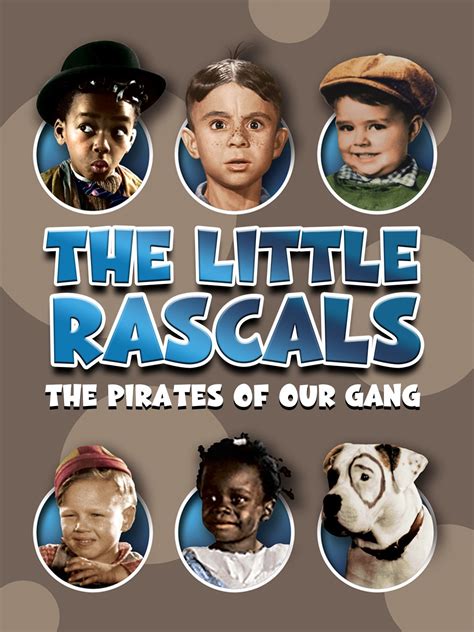 watch the little rascals the pirates of our gang prime video