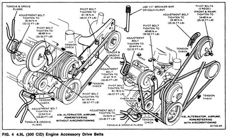Ford 67 Diesel Belt Diagram