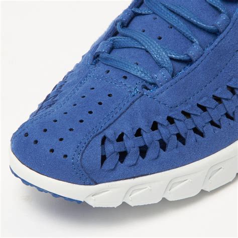 Nike Synthetic Mayfly Woven Royal Blue Sneakers For Men Lyst