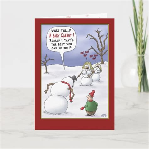 Send holiday ecards and online greeting cards quickly and easily to friends and family at share an animated holiday ecard or a cute and funny ecard with your family and friends, it's easy! Funny Christmas Cards: Size Matters Holiday Card | Zazzle.com