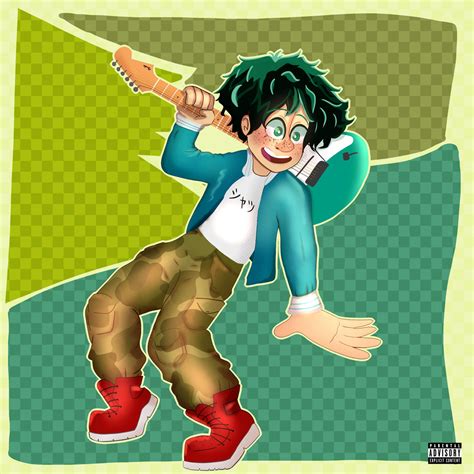 Deku Idol Au By Ginyang On Deviantart