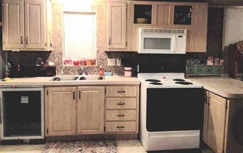 Mobile Home Diy Kitchen Makeover