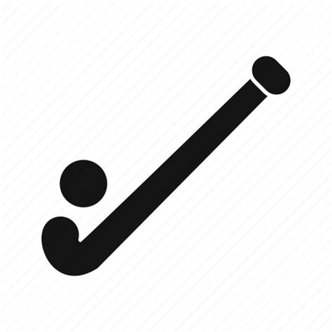 Hockey Sport Stick Icon