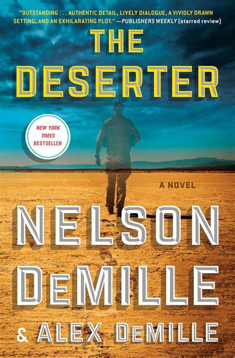 The Deserter Book By Nelson Demille Alex Demille Official