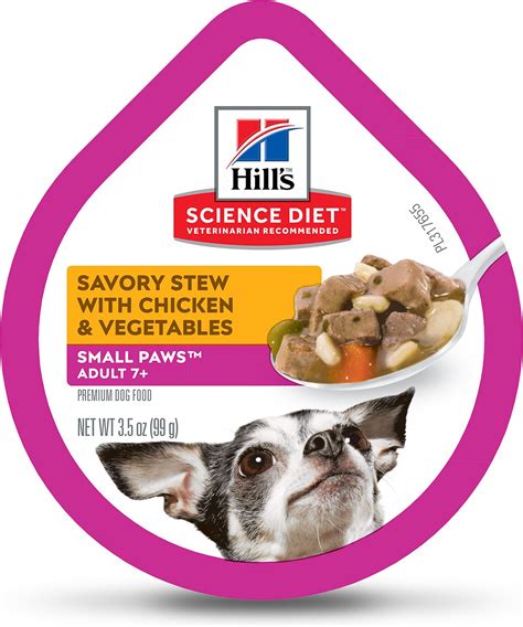 Maybe you would like to learn more about one of these? Hill's Science Diet Adult 7+ Small & Toy Breed Savory ...