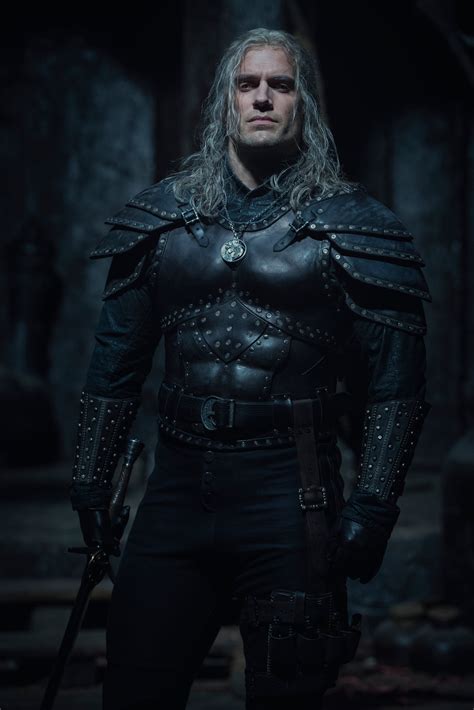 The Witcher First Look At Henry Cavill As Geralt Of Rivia The My Xxx Hot Girl
