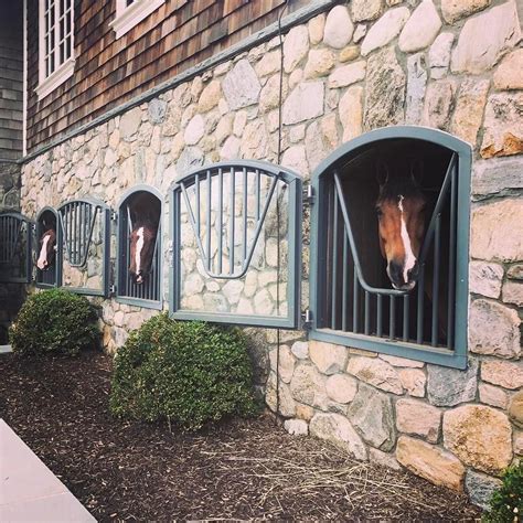 These Luxurious Horse Stables Are Elegant Airy And So Beautiful That