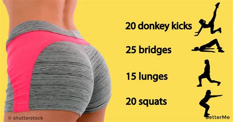 15 minute butt workout that can help women over 40 get tighter butt