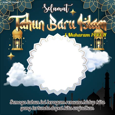 Desain Twibbon Tahun Baru Islam H Free File Cd Vrogue Co