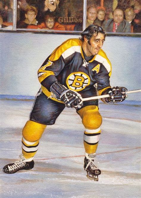 Phil Esposito Boston Bruins By Chuck Gillies Boston Bruins Phil