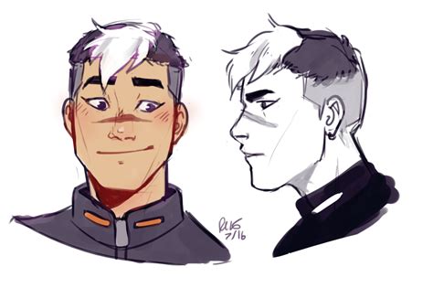 (or know someone in this situation?) tonight was a shiro drawing sorta night | Shiro voltron, Voltron legendary defender, Takashi ...