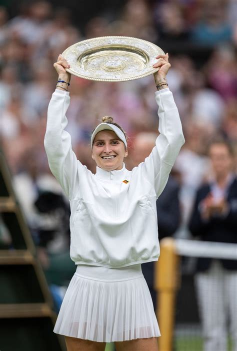 Wimbledon Unseeded Vondrousova Stuns Jabeur To Win First Grand Slam Title