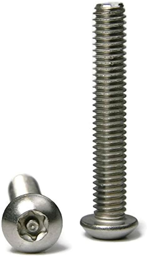 STAINLESS STEEL TORX PIN BUTTON HEAD SELF TAPPING SCREW T BIT Remorques