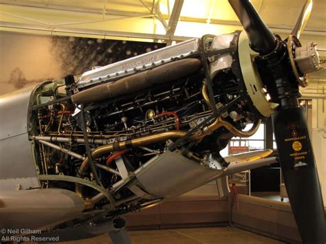 Rolls Royce Merlin Supermarine Spitfire Aircraft Engine Wwii Aircraft