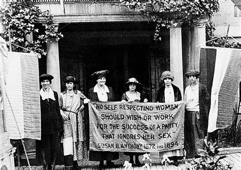 This July Th Thank Suffrage Movement Leaders For Your Independence