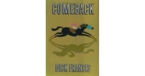 comeback by dick francis