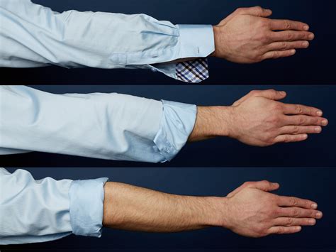 How To Roll Up Shirt Sleeves 1 Shirt 2 Sleeves 3 Ways To Roll