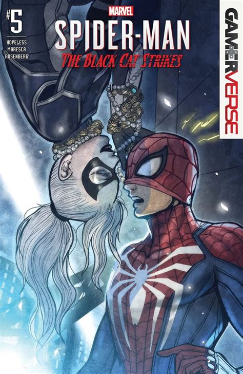 Spider Man The Black Cat Strikes 5 Review • Aipt