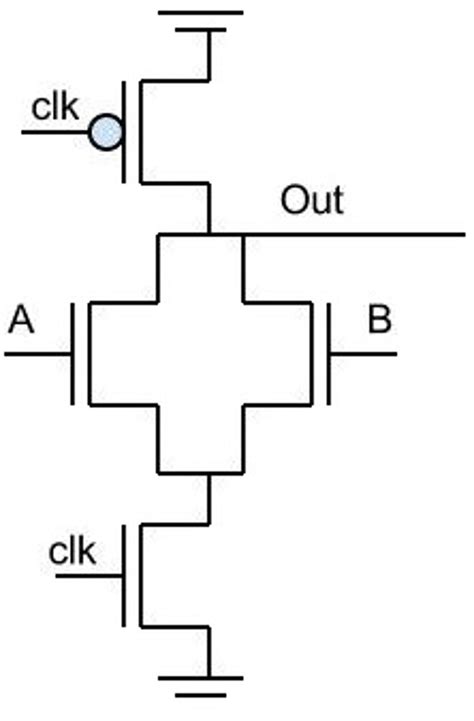 3 Input Nor Gate Circuit Diagram