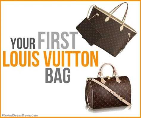 What Is The First Louis Vuitton Bag Literacy Basics