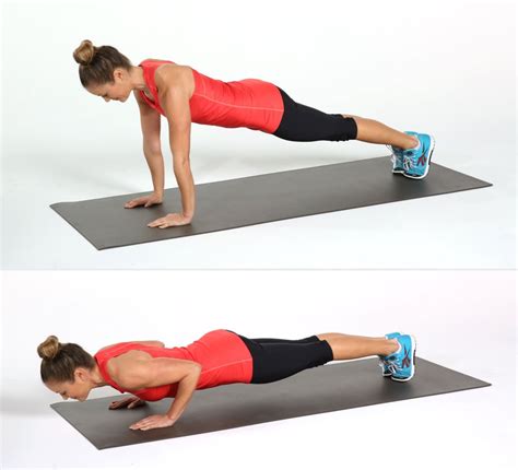 how can i learn to do push ups popsugar fitness uk