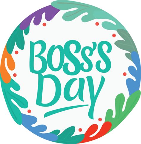 Bosses Day Vector Design Logo For Boss Day For Bosses Day 3804x3859