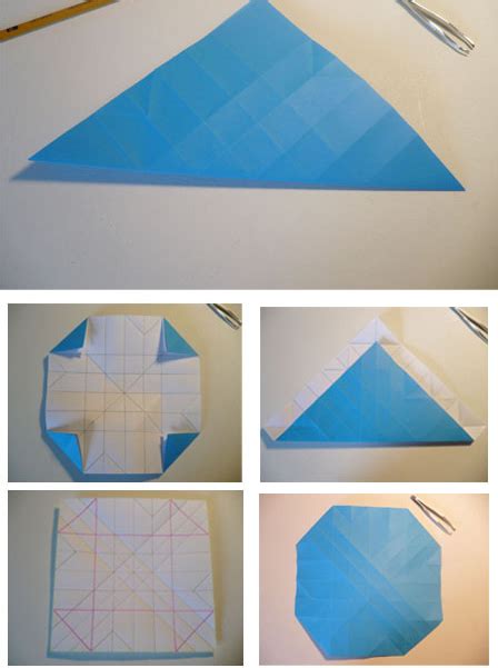 Origami bunga dari kertas lipat yang satu ini bernama bunga carambola. Cara Membuat Origami Bunga Mawar Biru - Tutorial Kerajinan ...