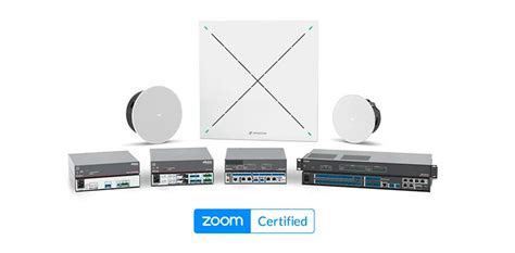 Sennheiser Y Extron Obtienen La Certificación Para Zoom Rooms Av