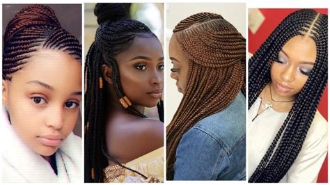 Latest Ghana Braids Hairstyles For 2019 Wedding Digest Naija Blog In