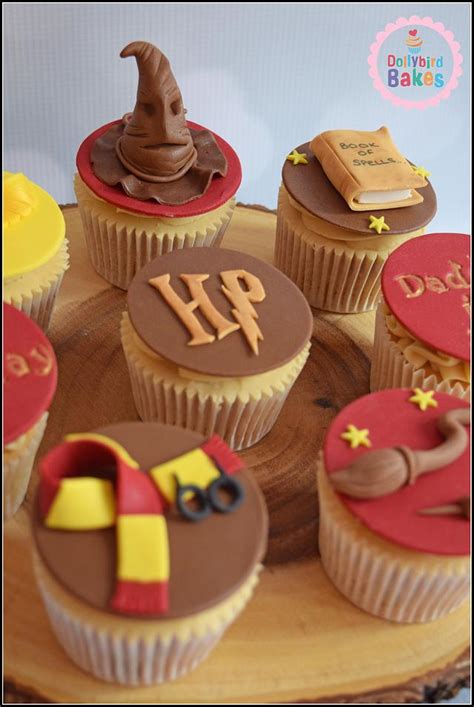 harry potter cupcakes decorated cake by dollybird bakes cakesdecor