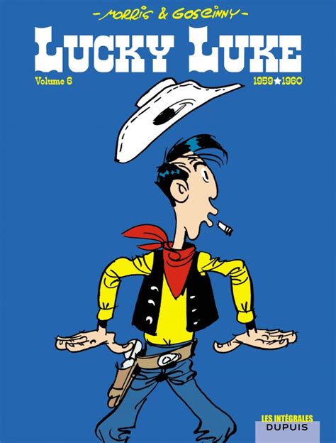 Lucky Luke L Intégrale n 6 tome 6 de la série de BD Lucky Luke L