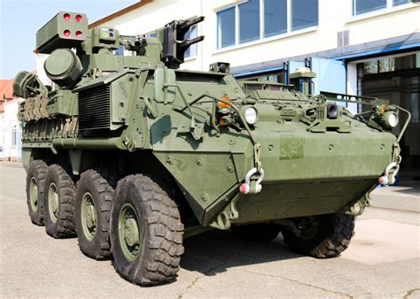 M-SHORAD system bolsters Army's air defense capabilities | Article ...