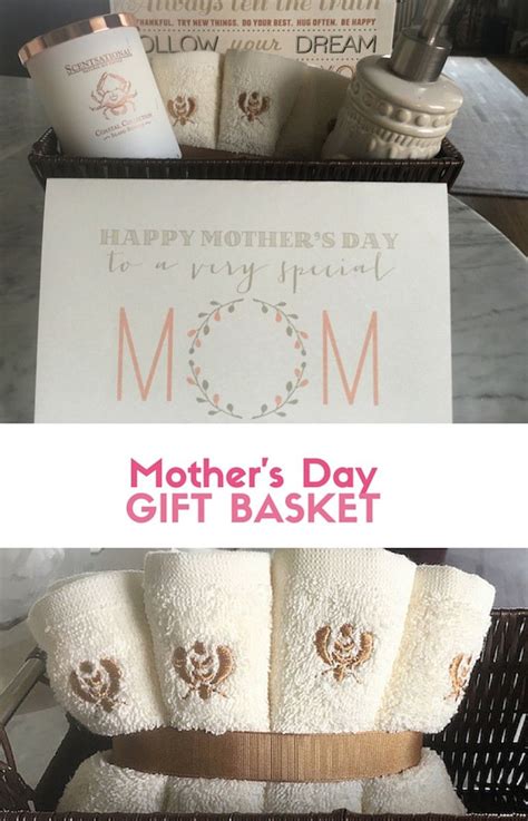 Savannah candy kitchen mother's day gourmet candy gift basket. DIY Gift Basket for Mom | Diy gift baskets, Mother's day ...