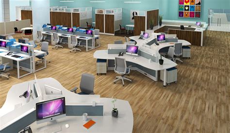 The Perfect Office Layout For Your Business Cubicle B
