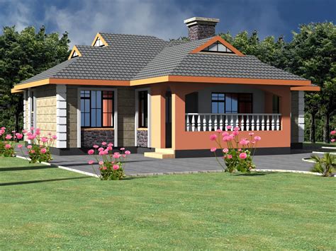 Neatly Designed Simple 3 Bedroom Bungalow House Hpd Consult