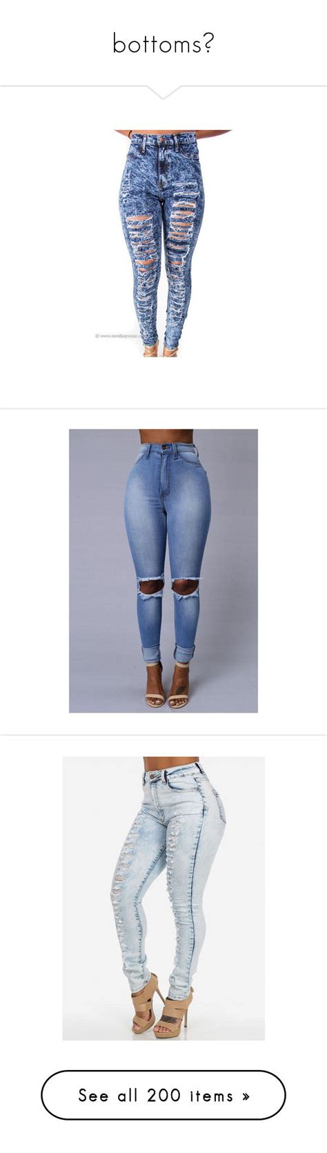 Bottoms By Issaxmonea Liked On Polyvore Featuring Jeans Bottoms