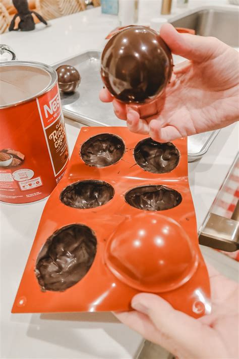 How To Make Hot Chocolate Bombs Easiest Recipe Step By Step Directions And Video Kelsey Bang