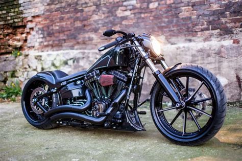 Complete the form below to get a quick response. Harley-Davidson Softail Breakout "Darkliner" by Nine Hills ...