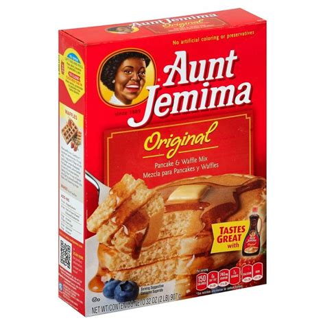 aunt jemima original pancake and waffle mix 32 ounce original pancake waffle mix vegan pancake mix