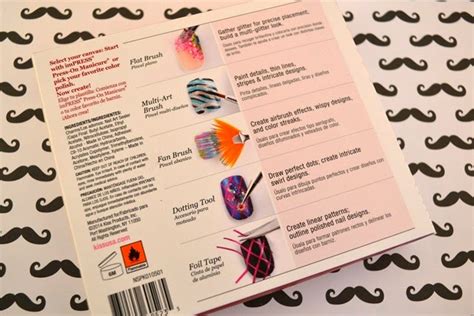 Kiss Salon Secrets Nail Art Starter Kit With Awesome Zebra Nail Art