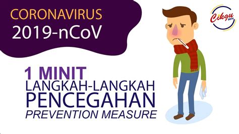 Coronavirus has become the ultimate challenge for the world to unite and fight. COVID-19 : Langkah Pencegahan | Prevention Measure [SAFETY ...