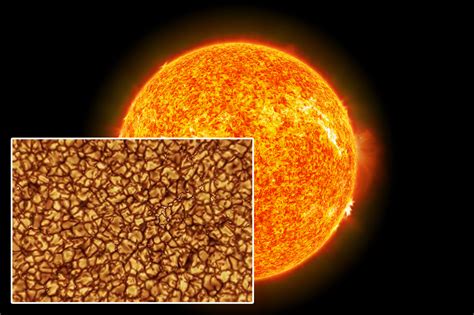 Suns Surface Pictured In Spectacular Detail For First Time