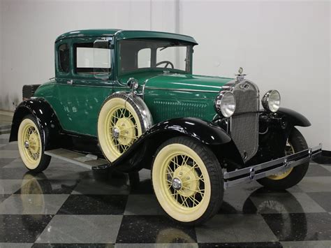 Ford Model A Deluxe Coupe For Sale Classiccars Com Cc