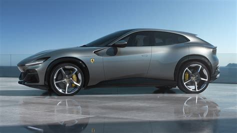 Ferrari Purosangue 2023 Suv Drive