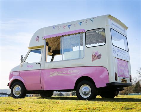 ice cream van hire for weddings and events indulgent ice creams