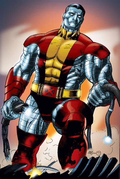 Colossus By Marcbourcier On Deviantart Colossus Colossus Marvel