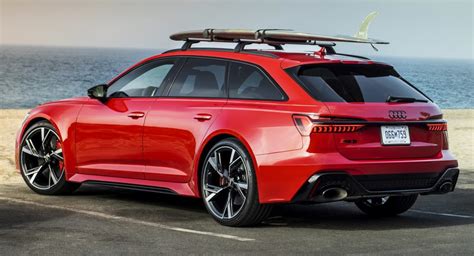 Audi Rs6 Avant 2020 Wallpaper