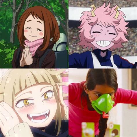 The Girls From My Hero Academia Are So Cute Ranimemes