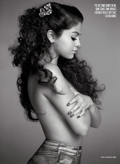 Selena Gomez Sexy Photos For Magazines Scandal Planet