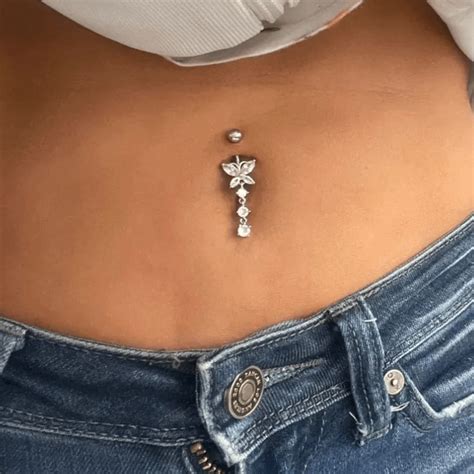 Quality And Comfort High Quality Low Cost Colorful Bling Fake Clip On Fake Belly Button Rings